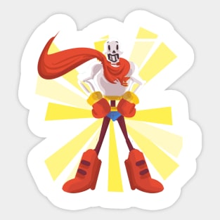 the great papyrus Sticker